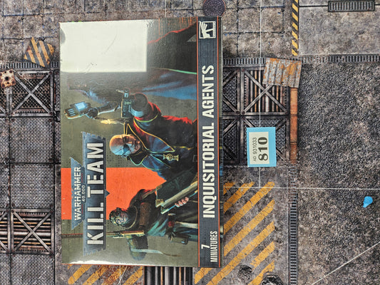 Inquisitorial Agents BNIB #810 Kill Team Warhammer 40k