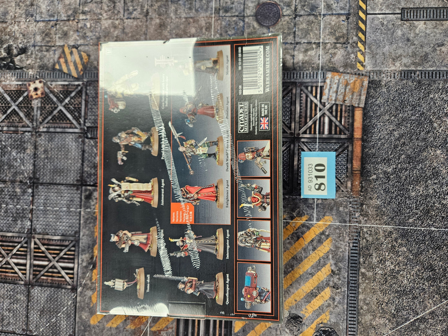 Inquisitorial Agents BNIB #810 Kill Team Warhammer 40k