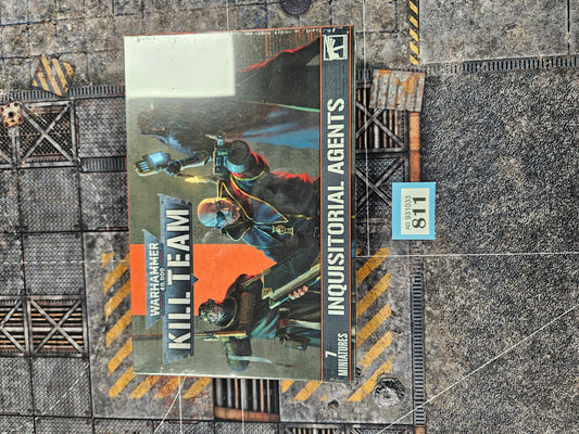Inquisitorial Agents BNIB #811 Kill Team Warhammer 40k