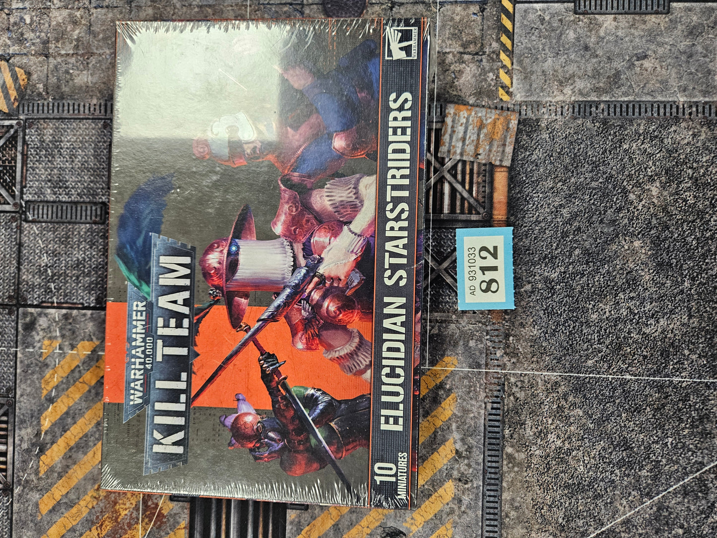 Elucidian Starstriders #812 BNIB Kill Team Warhammer 40k