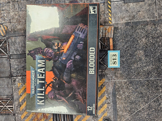 Blooded #813 BNIB Kill Team Warhammer 40k