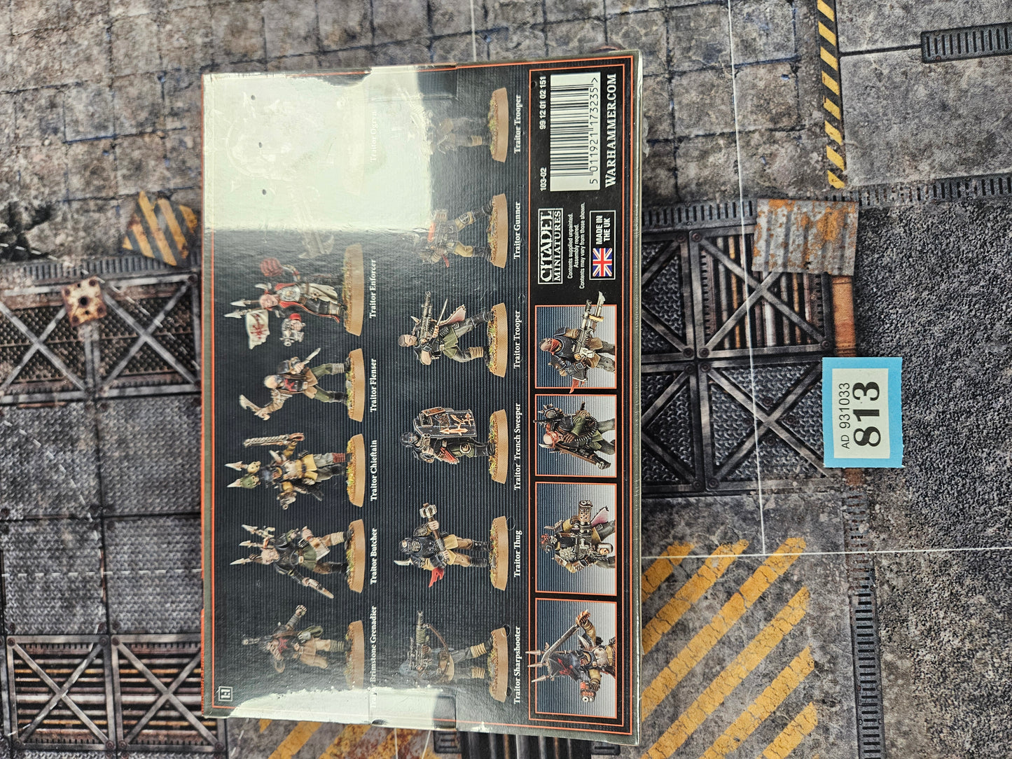 Blooded #813 BNIB Kill Team Warhammer 40k