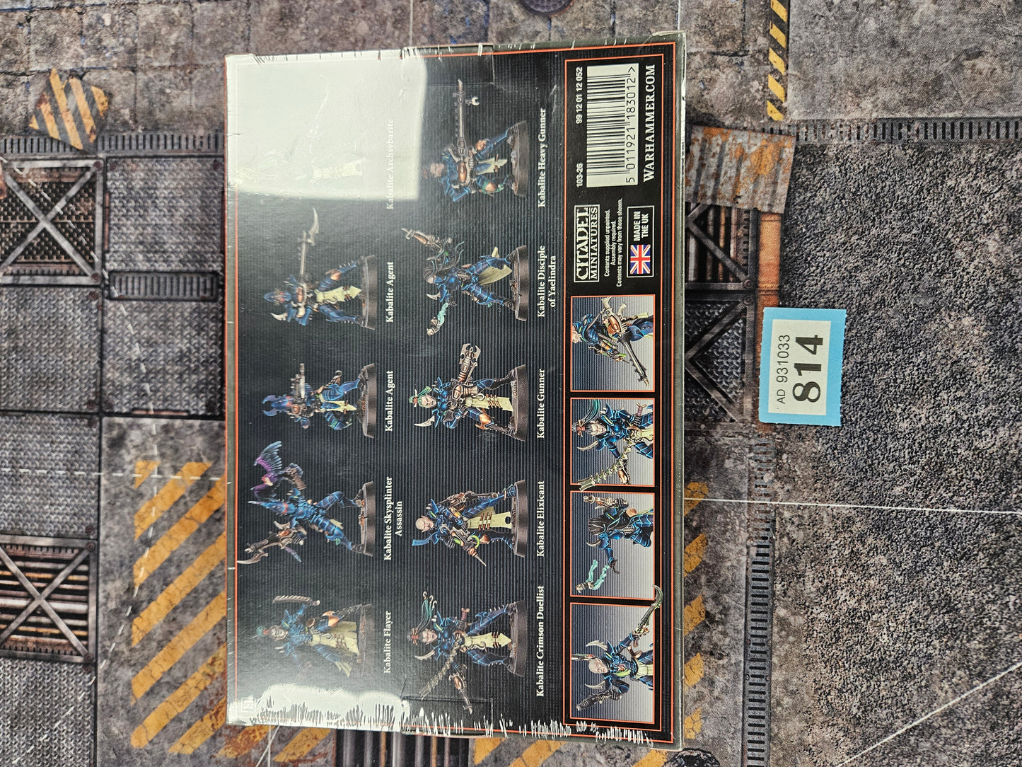 Hand of the Archon BNIB #814 Kill Team Warhammer 40k