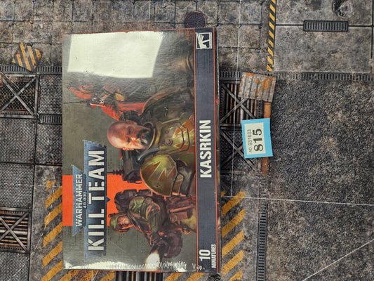 Kasrkin BNIB #815 Kill Team Warhammer 40k