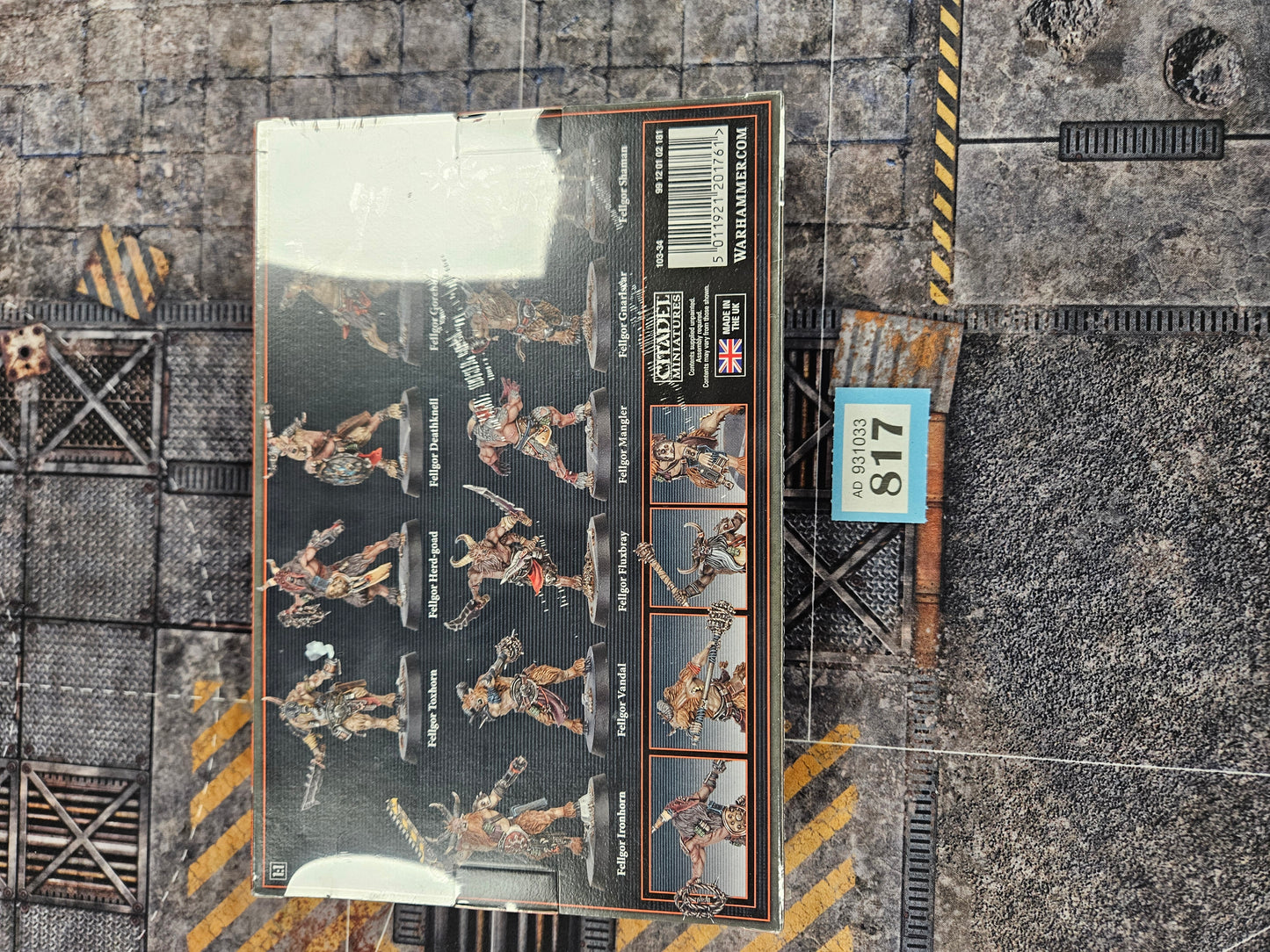 Fellgor Rangers BNIB #817 Kill Team Warhammer 40k