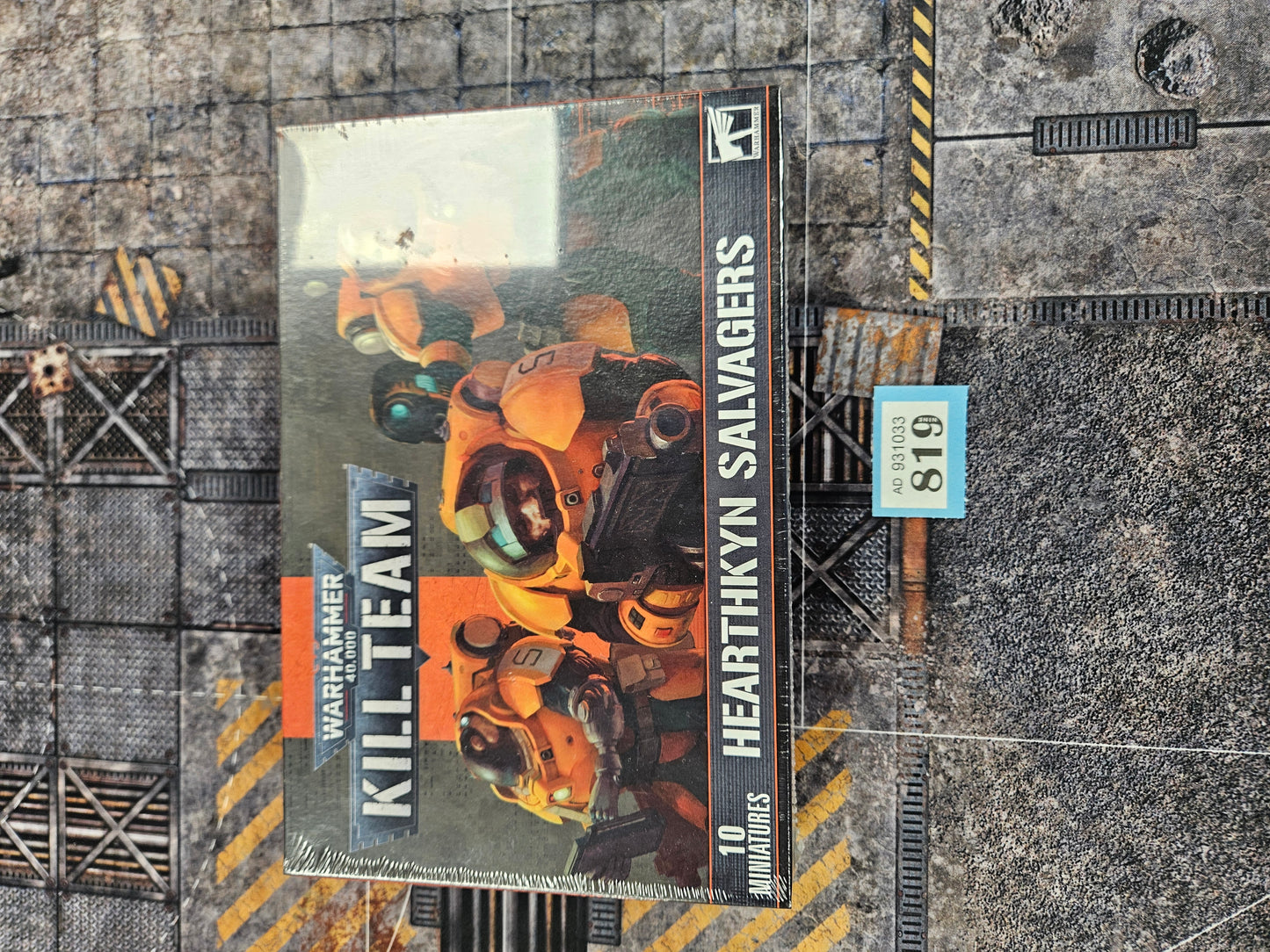 Hearthkyn Salvagers BNIB #819 Kill Team Warhammer 40k