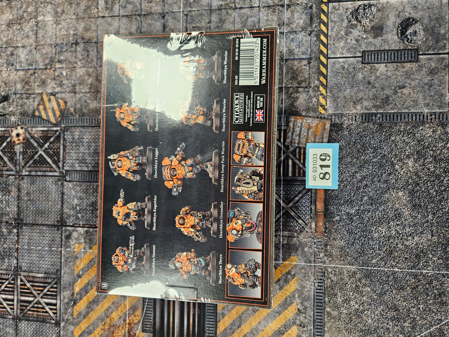 Hearthkyn Salvagers BNIB #819 Kill Team Warhammer 40k