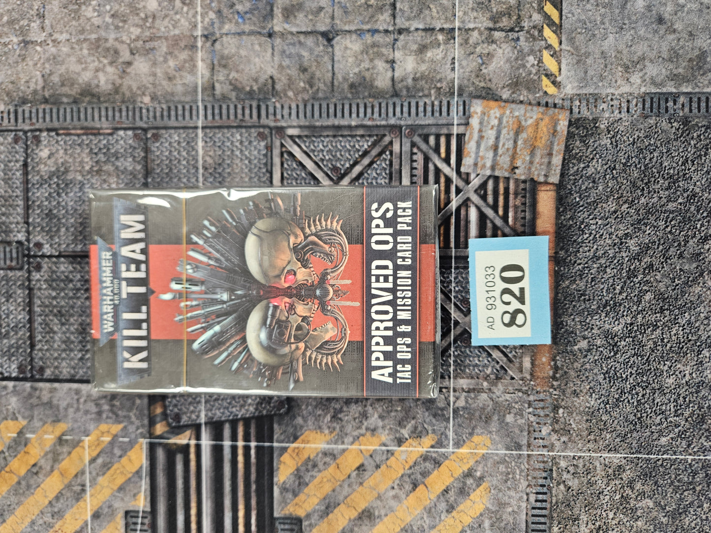Approved Ops Ops and Mission Cards BNIB #820 Kill Team Warhammer 40k