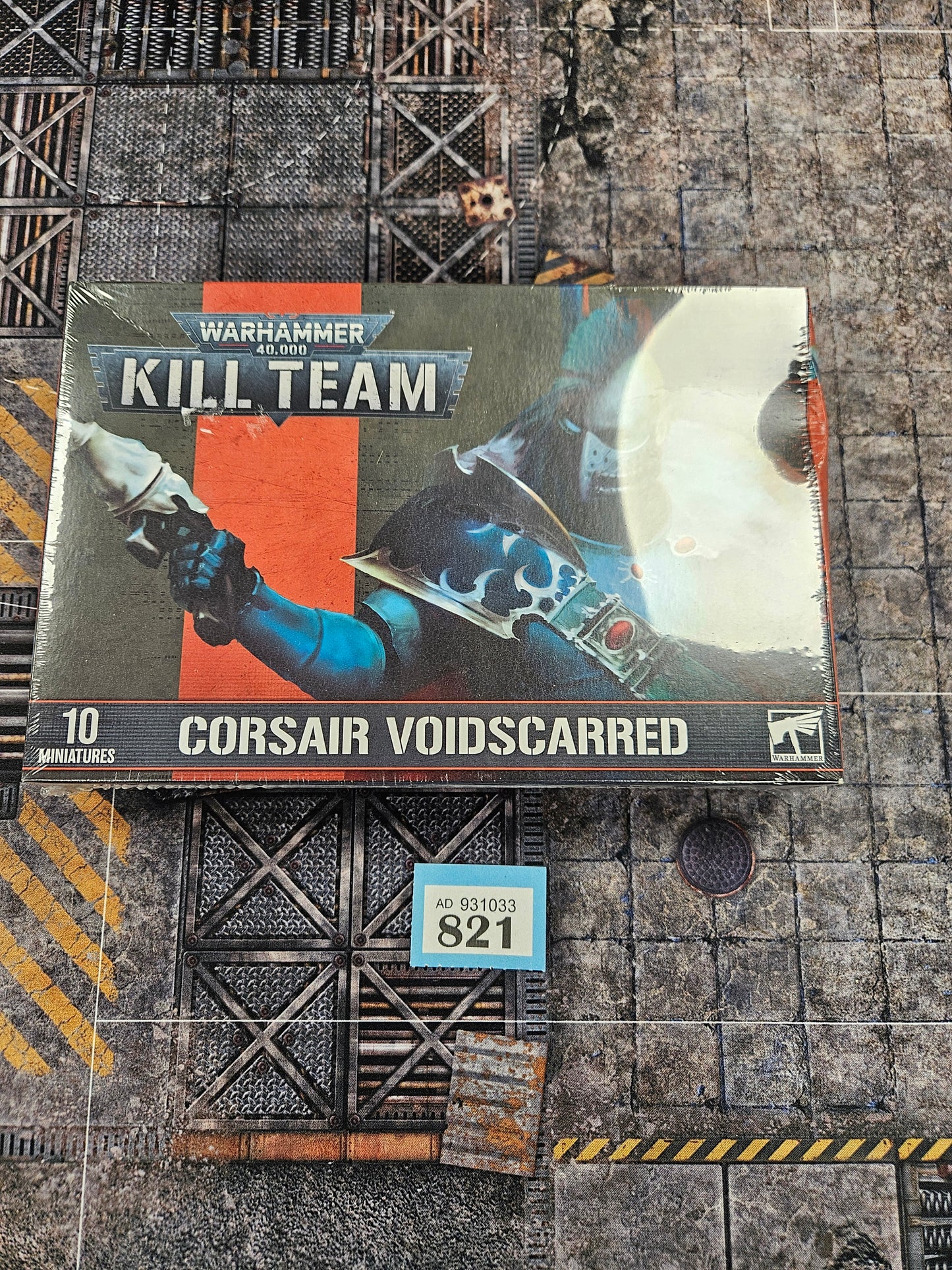 Corsair Voidscarred BNIB #821 Kill Team Warhammer 40k