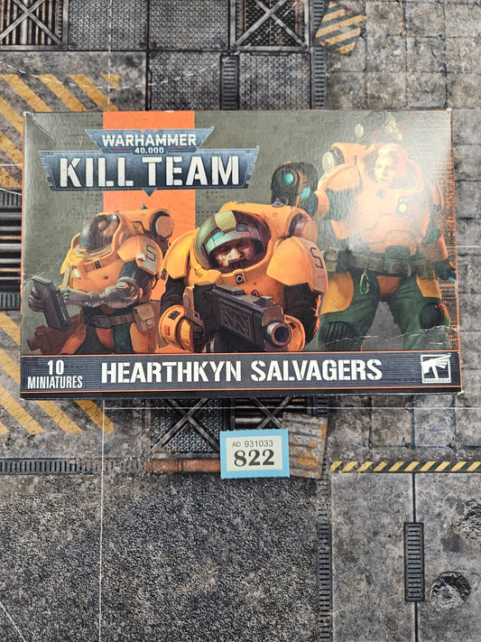 Hearthkyn Salvagers NOS #822 Kill Team Warhammer 40k