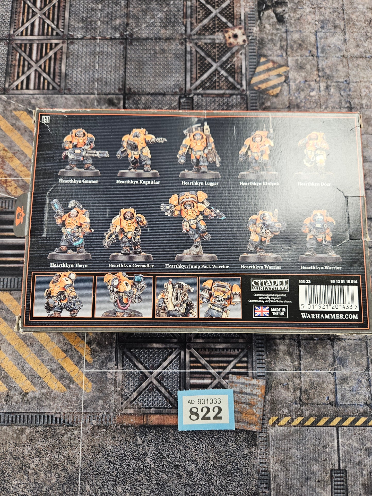 Hearthkyn Salvagers NOS #822 Kill Team Warhammer 40k