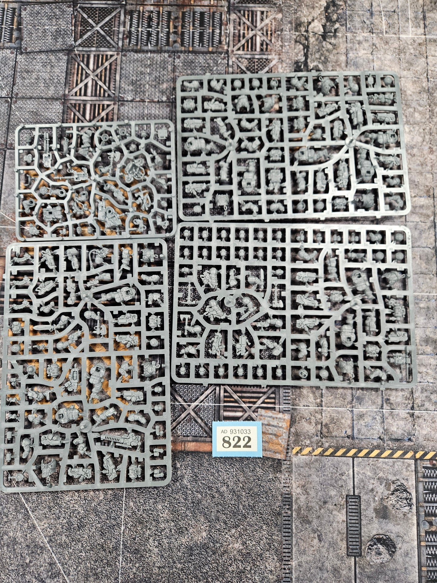 Hearthkyn Salvagers NOS #822 Kill Team Warhammer 40k