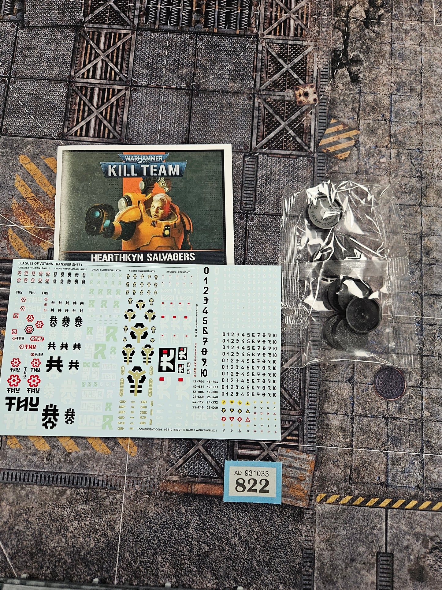 Hearthkyn Salvagers NOS #822 Kill Team Warhammer 40k