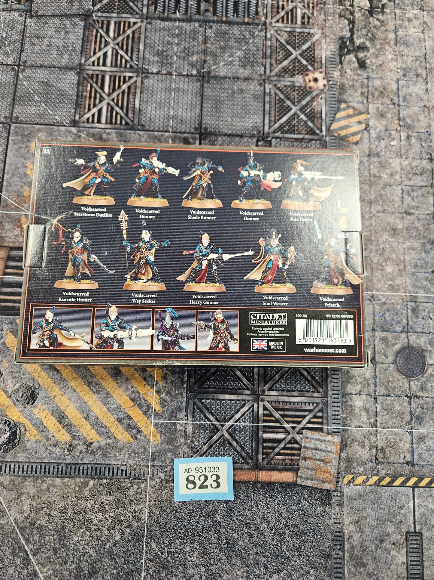 Corsair Voidscarred NOS #823 Kill Team Warhammer 40k