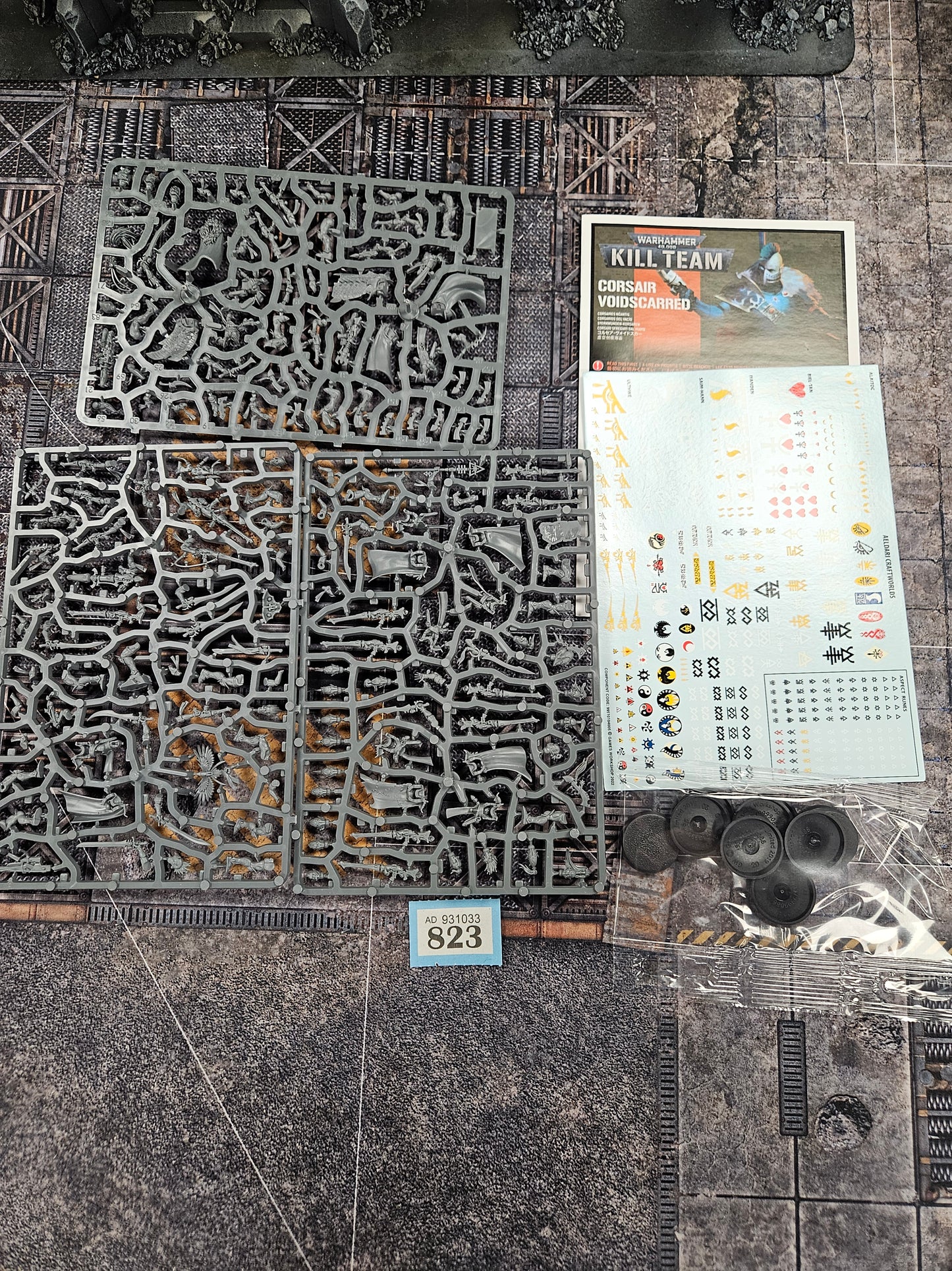Corsair Voidscarred NOS #823 Kill Team Warhammer 40k