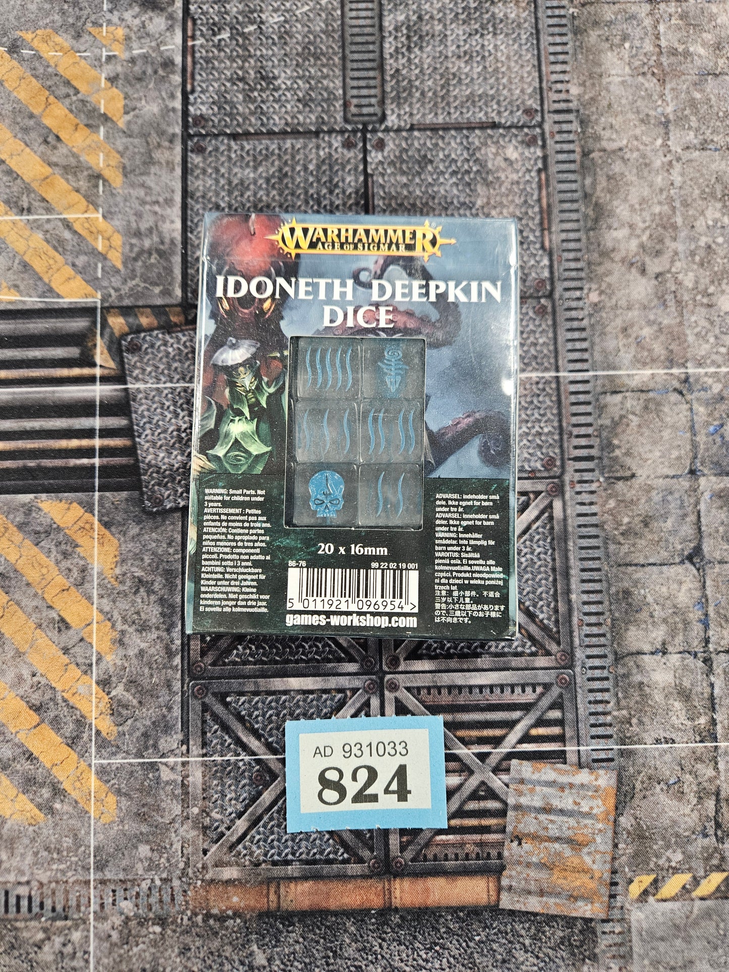 Idoneth Deepkin Dice OOP #824 AOS Warhammer 40k