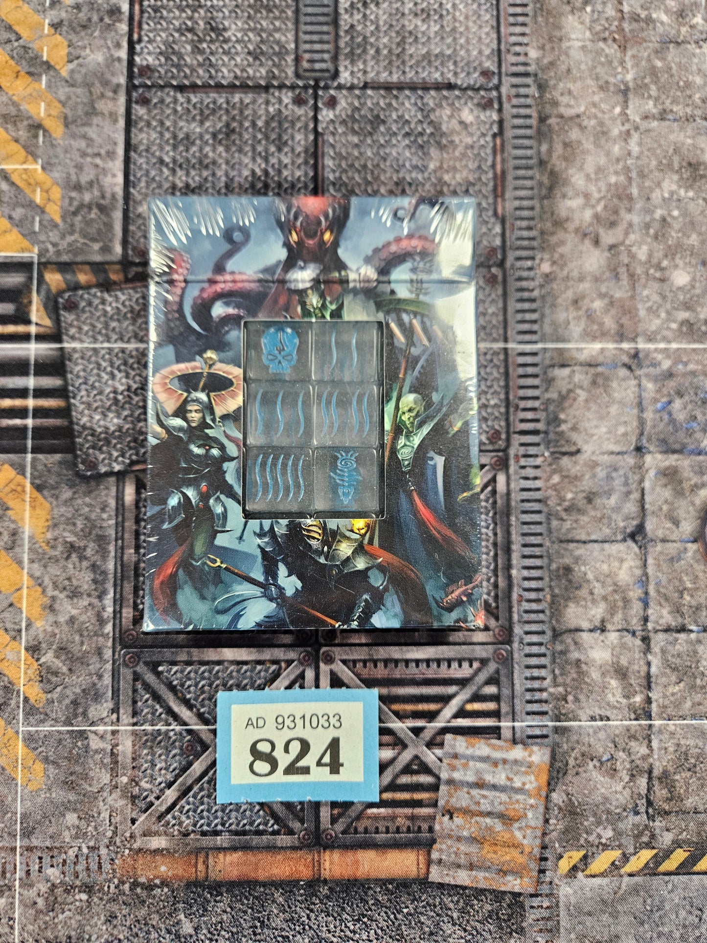 Idoneth Deepkin Dice OOP #824 AOS Warhammer 40k