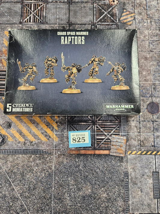 Raptors NOS #825 Used (Look at pictures) Chaos Space Marines Warhammer 40k