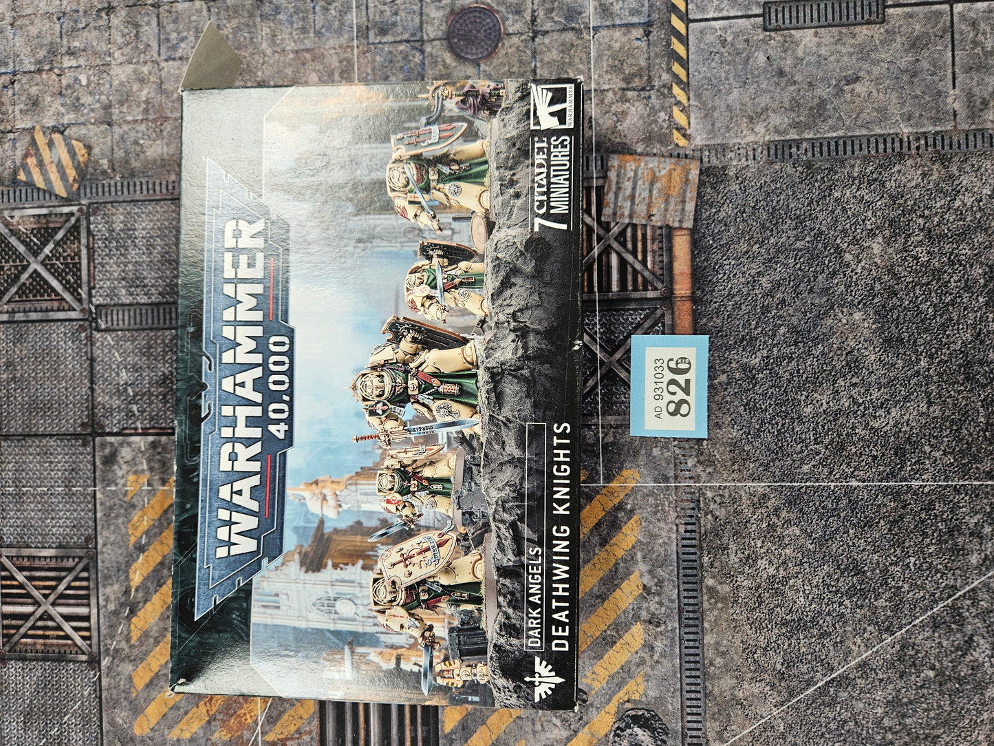 Deathwing Knights NOS #826 Dark Angels Space Marines Warhammer 40k