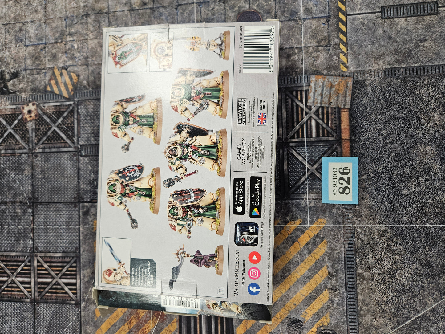 Deathwing Knights NOS #826 Dark Angels Space Marines Warhammer 40k