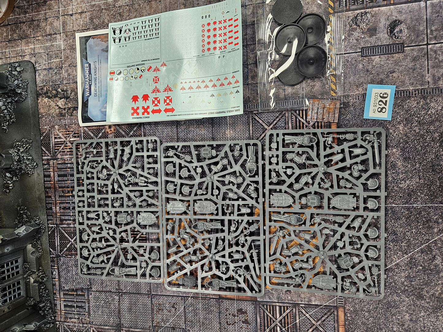 Deathwing Knights NOS #826 Dark Angels Space Marines Warhammer 40k