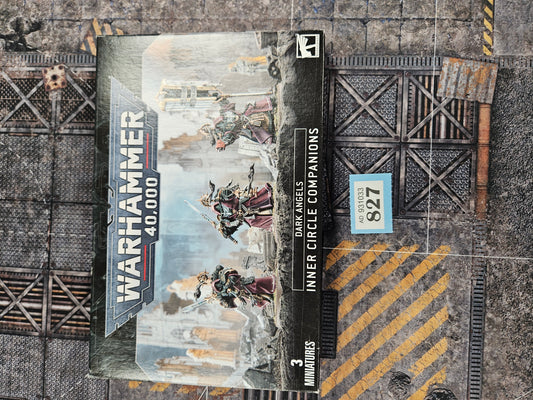 Inner Circle Companions NOS #827 Dark Angels Space Marines Warhammer 40k