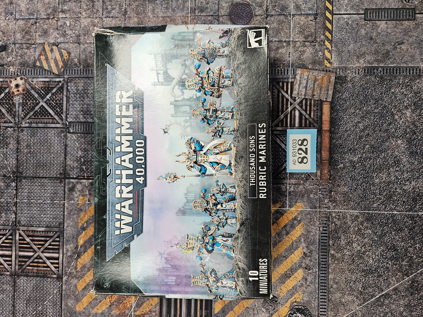 Rubric Marines NOS #828 Thousand Sons Warhammer 40k