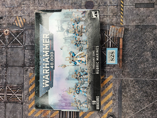 Rubric Marines NOS #828 Thousand Sons Warhammer 40k