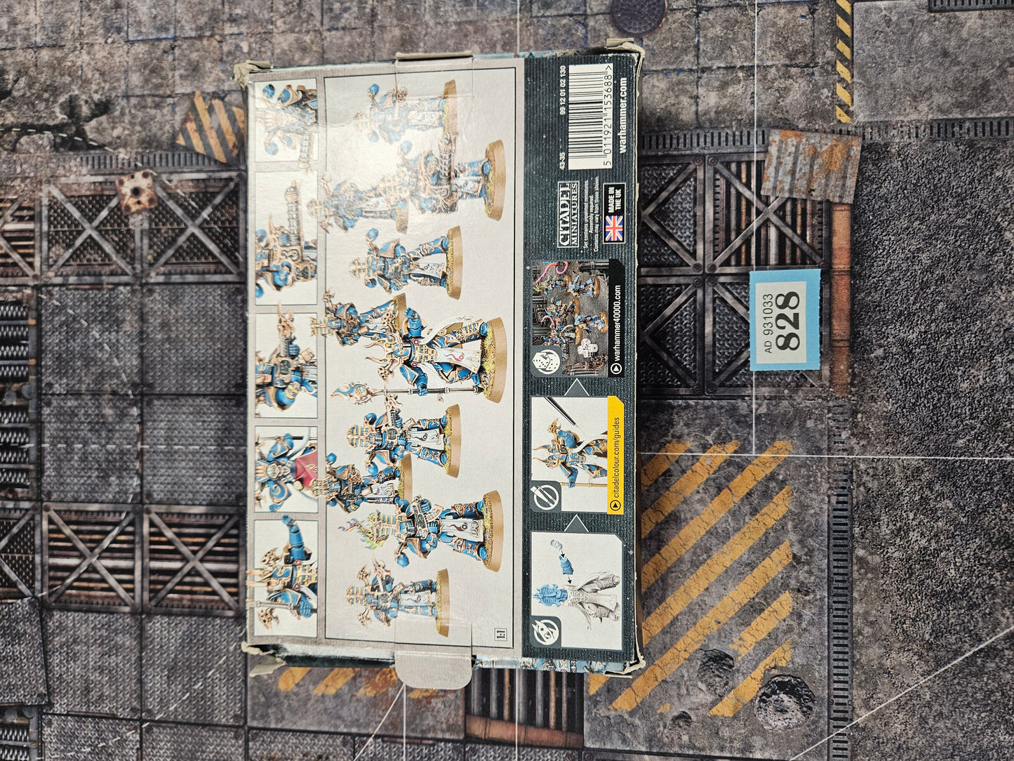 Rubric Marines NOS #828 Thousand Sons Warhammer 40k