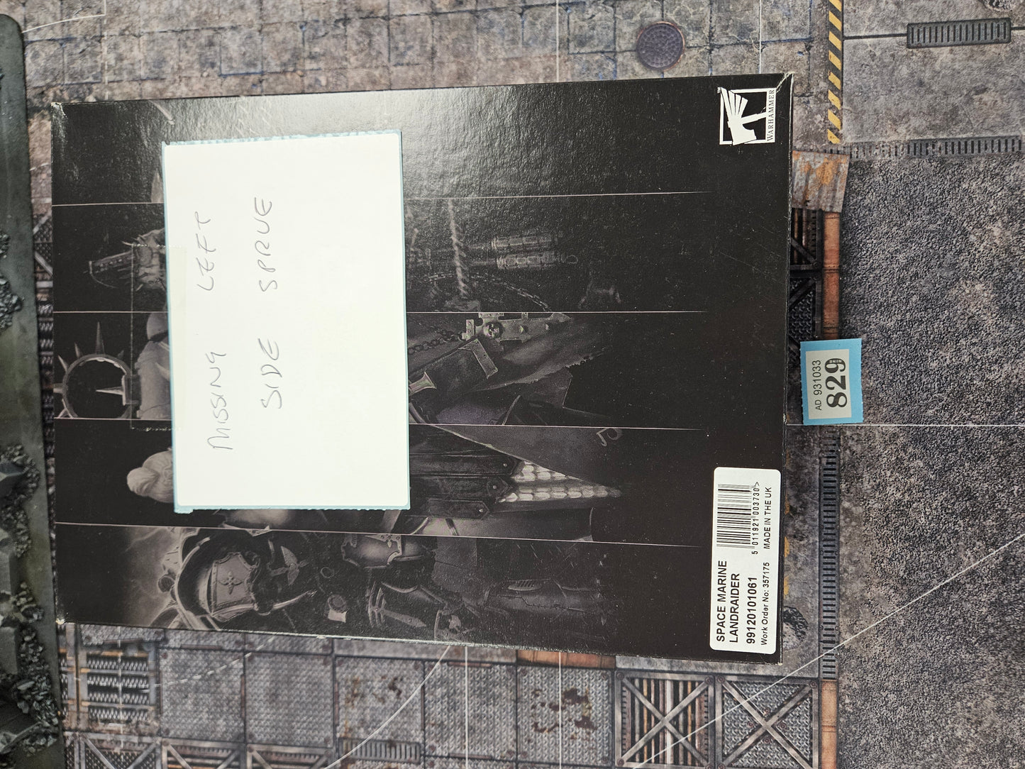 Landraider #829 Space Marines Warhammer 40k