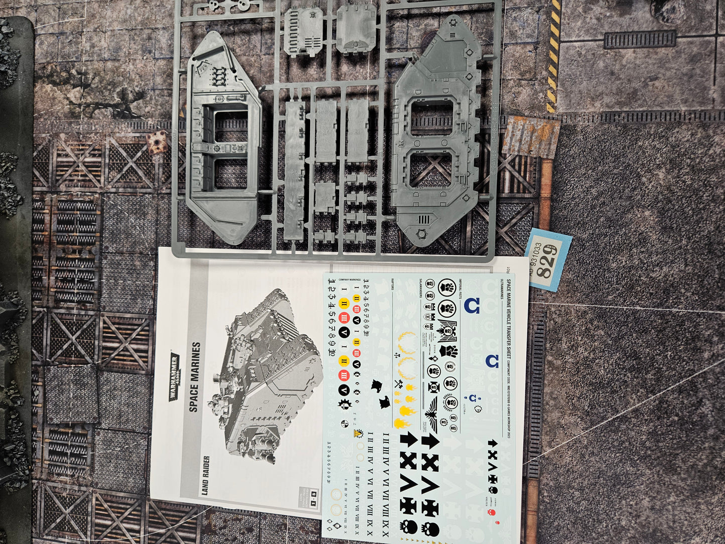 Landraider #829 Space Marines Warhammer 40k