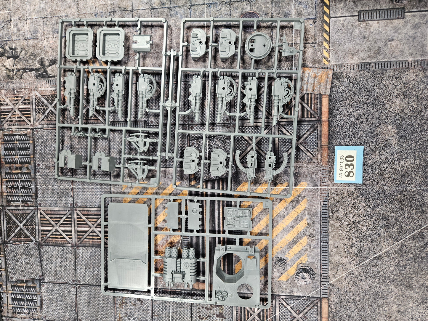 Chaos Land Raider #830 (Missing parts) Chaos Space Marines Warhammer 40k