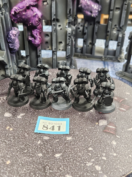 10x Assault Squad #841 Legiones Astartes 30k Warhammer 40k