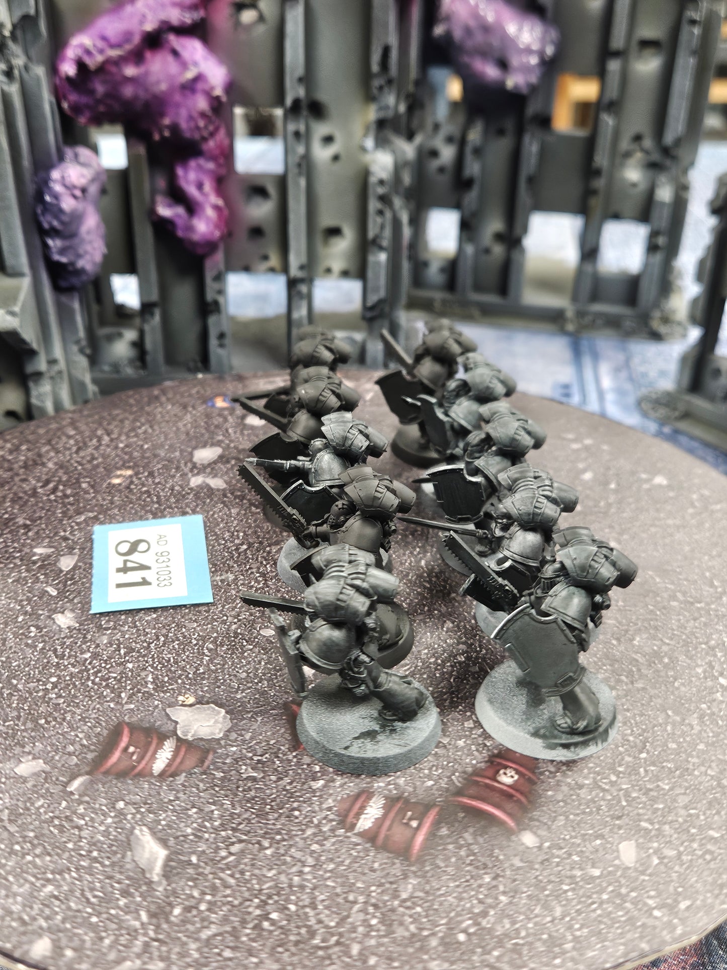 10x Assault Squad #841 Legiones Astartes 30k Warhammer 40k