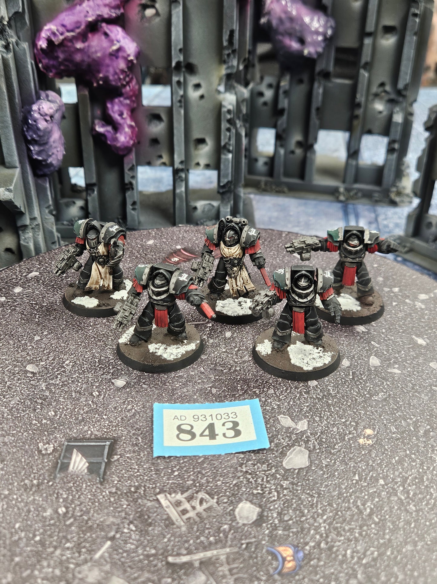 5x Cataphractii Terminator Squad #843 Legiones Astartes Space Marines Warhammer 40k  30k