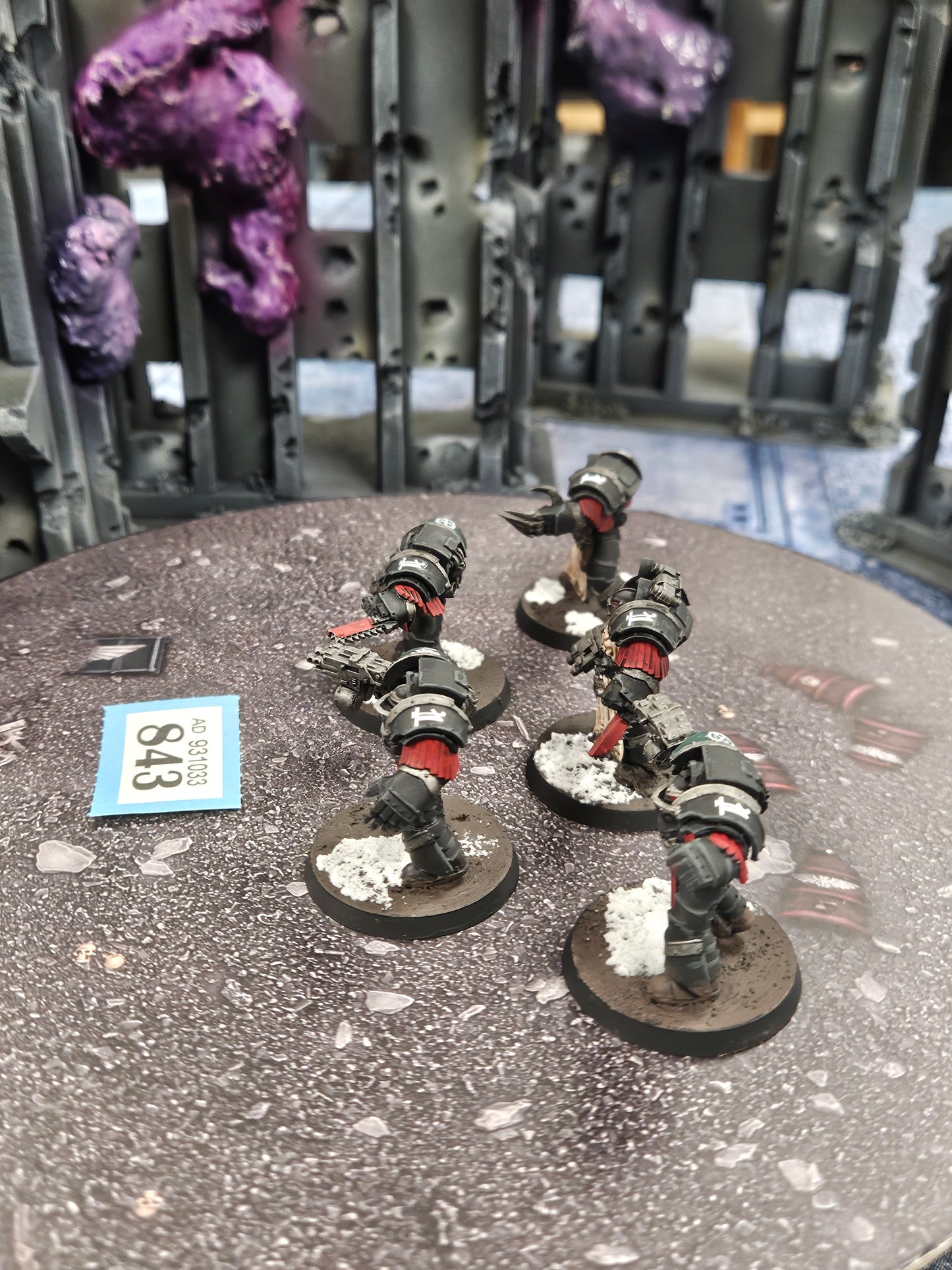 5x Cataphractii Terminator Squad #843 Legiones Astartes Space Marines Warhammer 40k  30k
