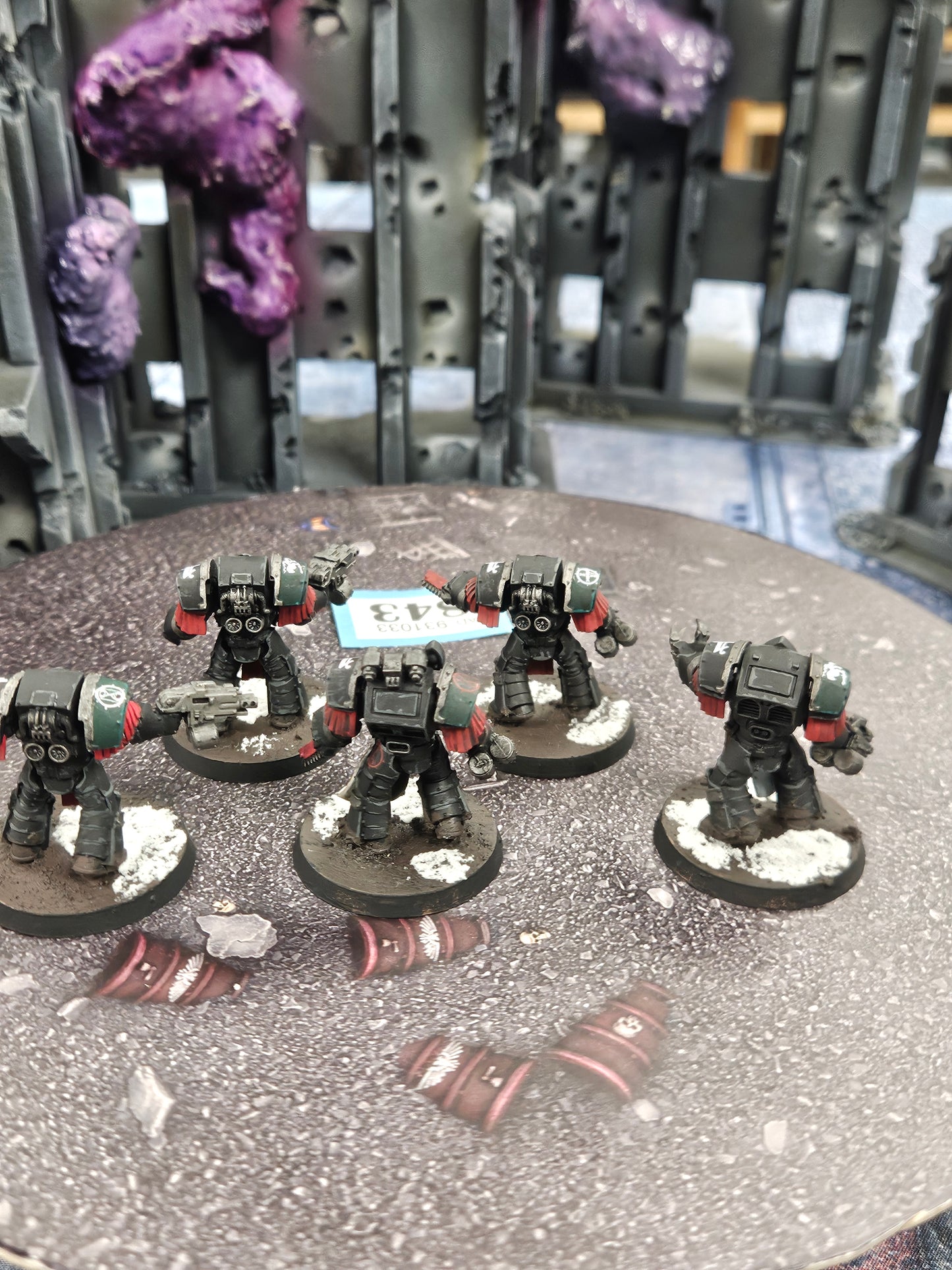 5x Cataphractii Terminator Squad #843 Legiones Astartes Space Marines Warhammer 40k  30k