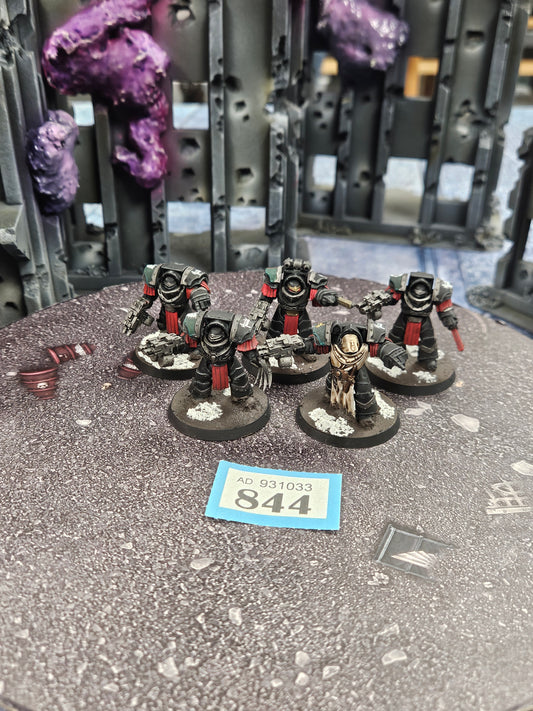 5x Cataphractii Terminator Squad #844 Legiones Astartes Space Marines Warhammer 40k  30k