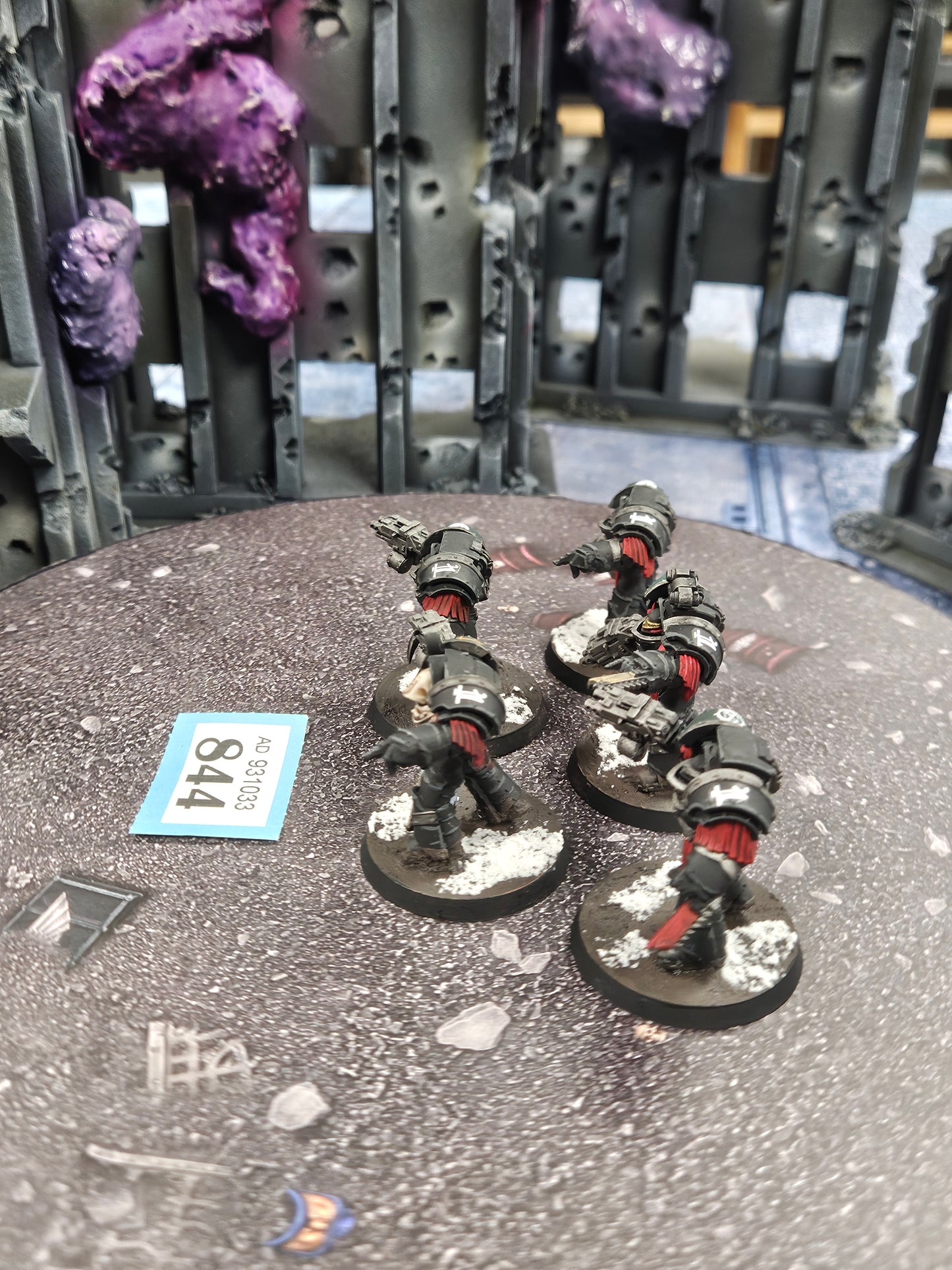 5x Cataphractii Terminator Squad #844 Legiones Astartes Space Marines Warhammer 40k  30k