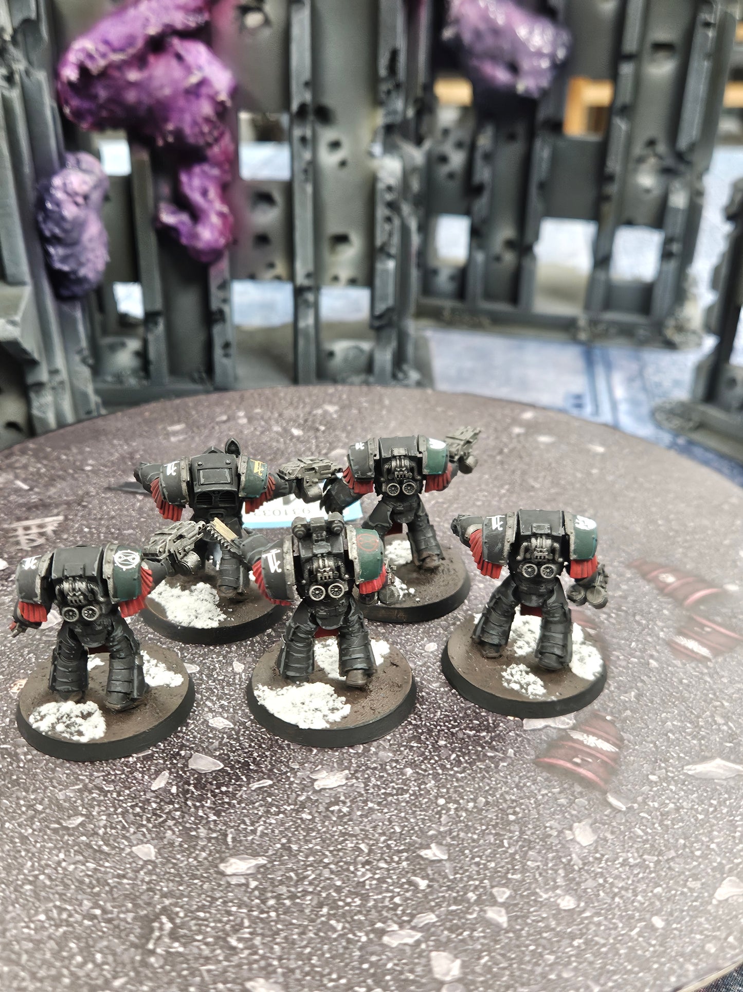5x Cataphractii Terminator Squad #844 Legiones Astartes Space Marines Warhammer 40k  30k