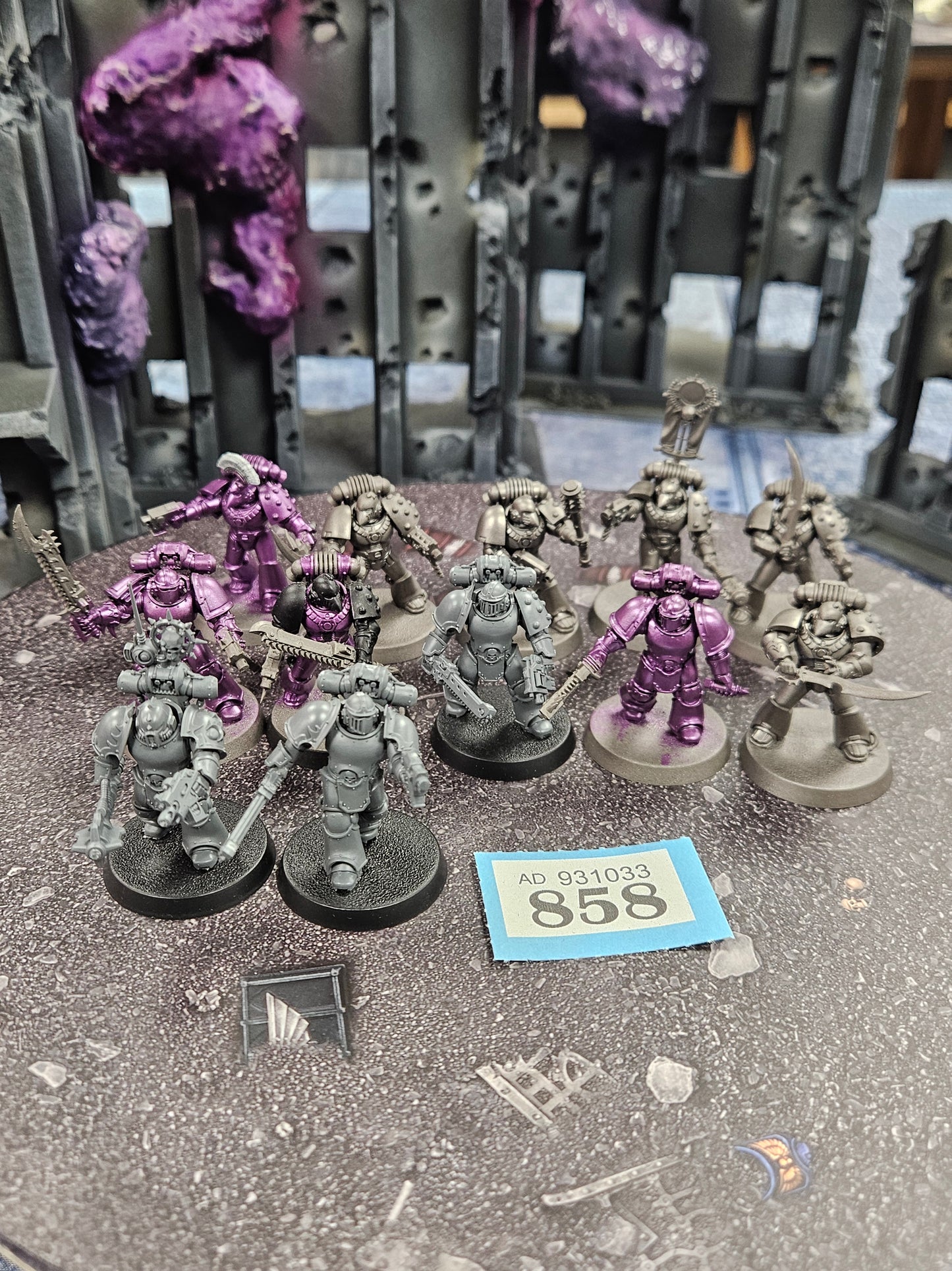 12x Tactical Marines #858 Legiones Astartes Space Marines Warhammer 40k 30k