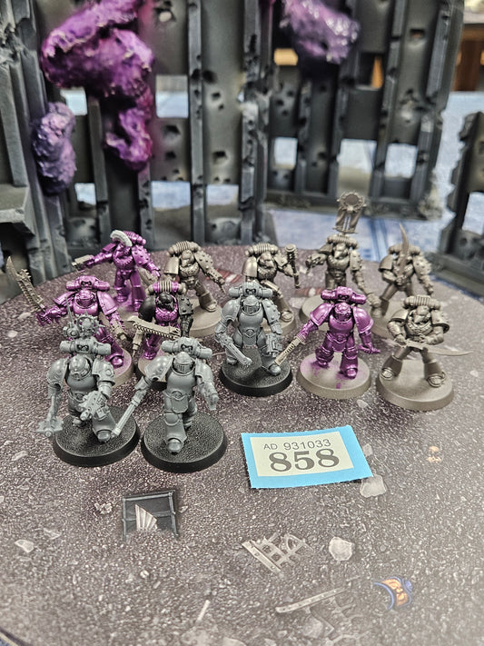 12x Tactical Marines #858 Legiones Astartes Space Marines Warhammer 40k 30k