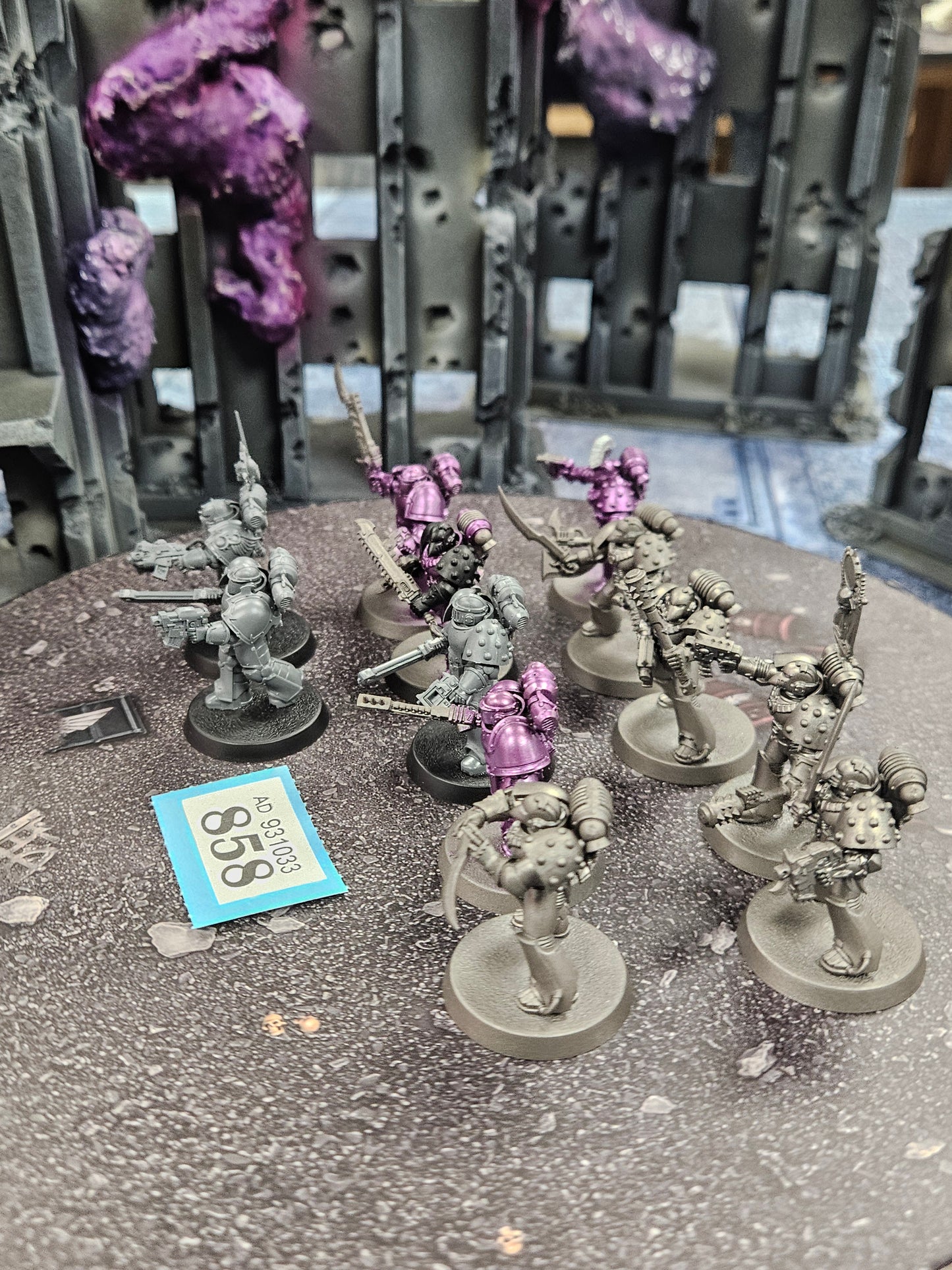 12x Tactical Marines #858 Legiones Astartes Space Marines Warhammer 40k 30k
