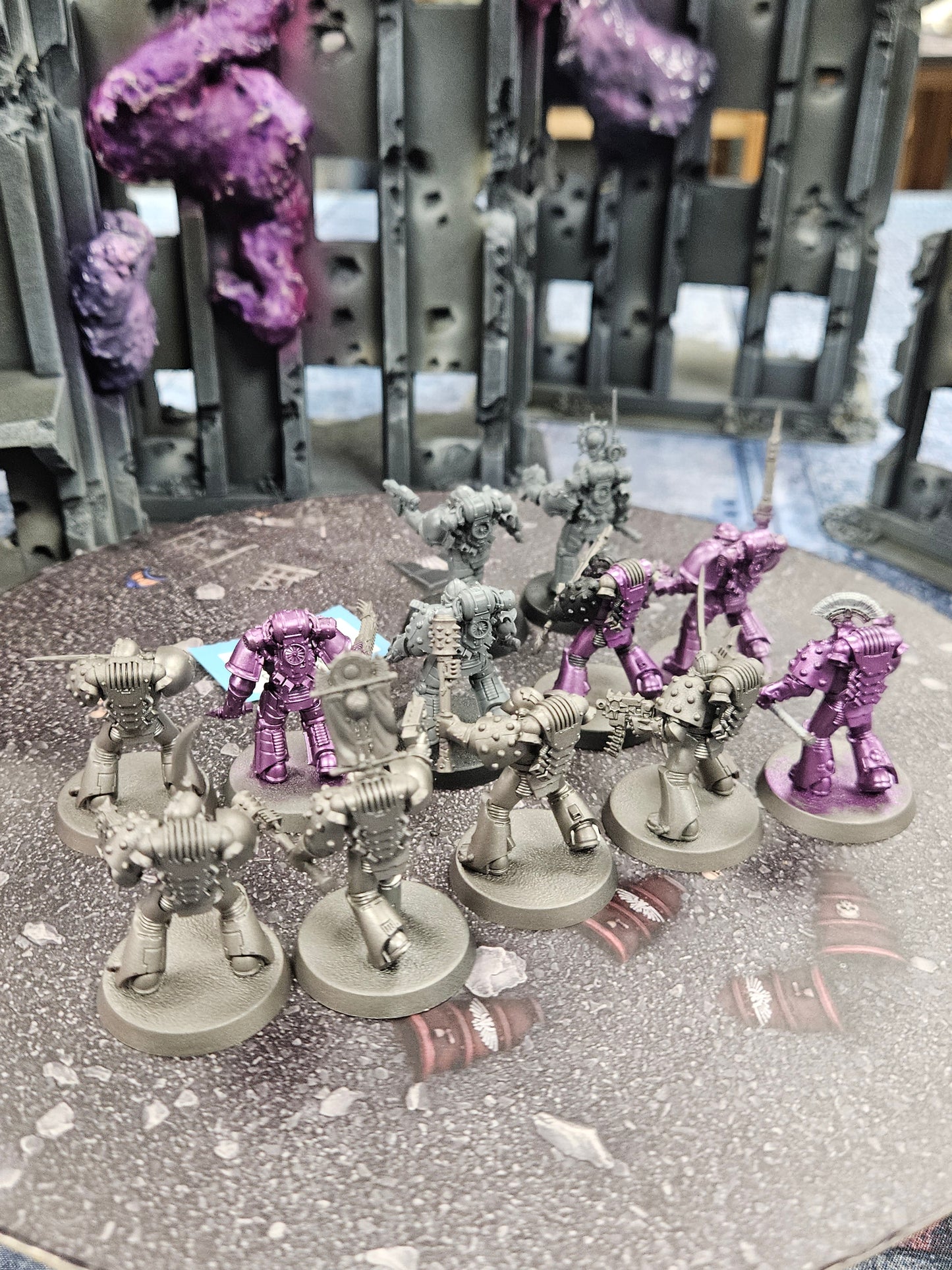 12x Tactical Marines #858 Legiones Astartes Space Marines Warhammer 40k 30k