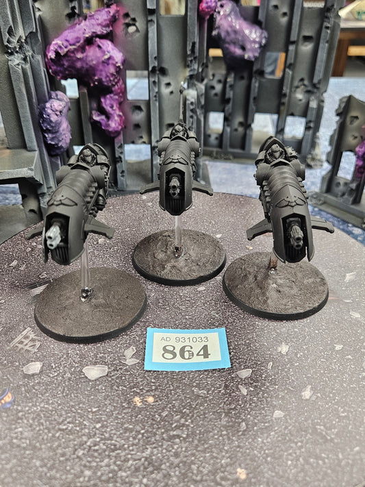 3x Sky Hunter Squadron #864 Legiones Astartes Warhammer 40k 30k