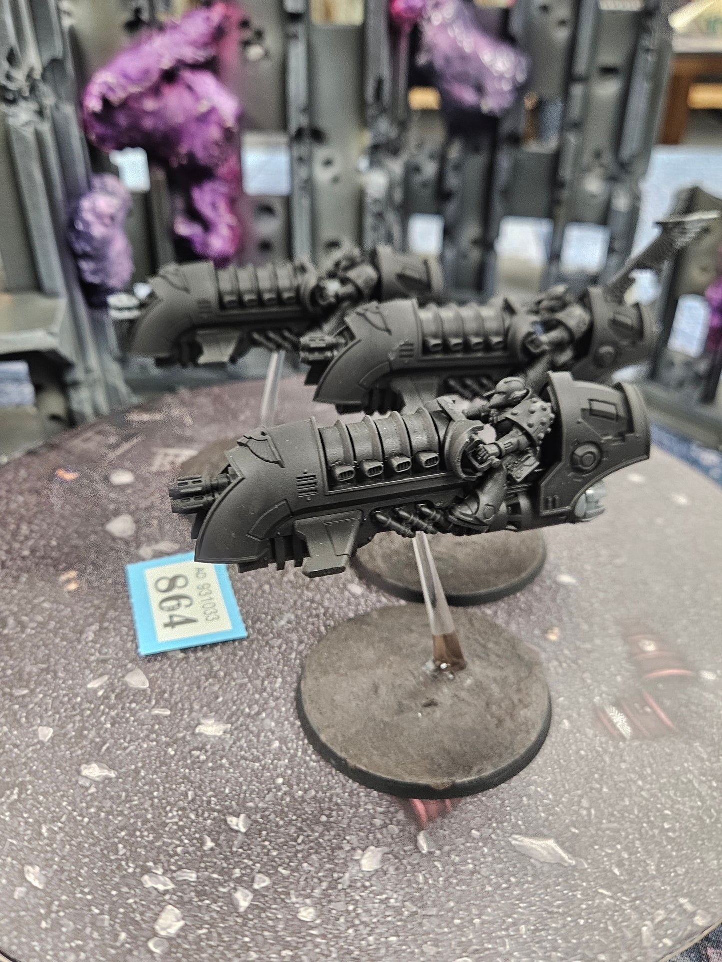 3x Sky Hunter Squadron #864 Legiones Astartes Warhammer 40k 30k