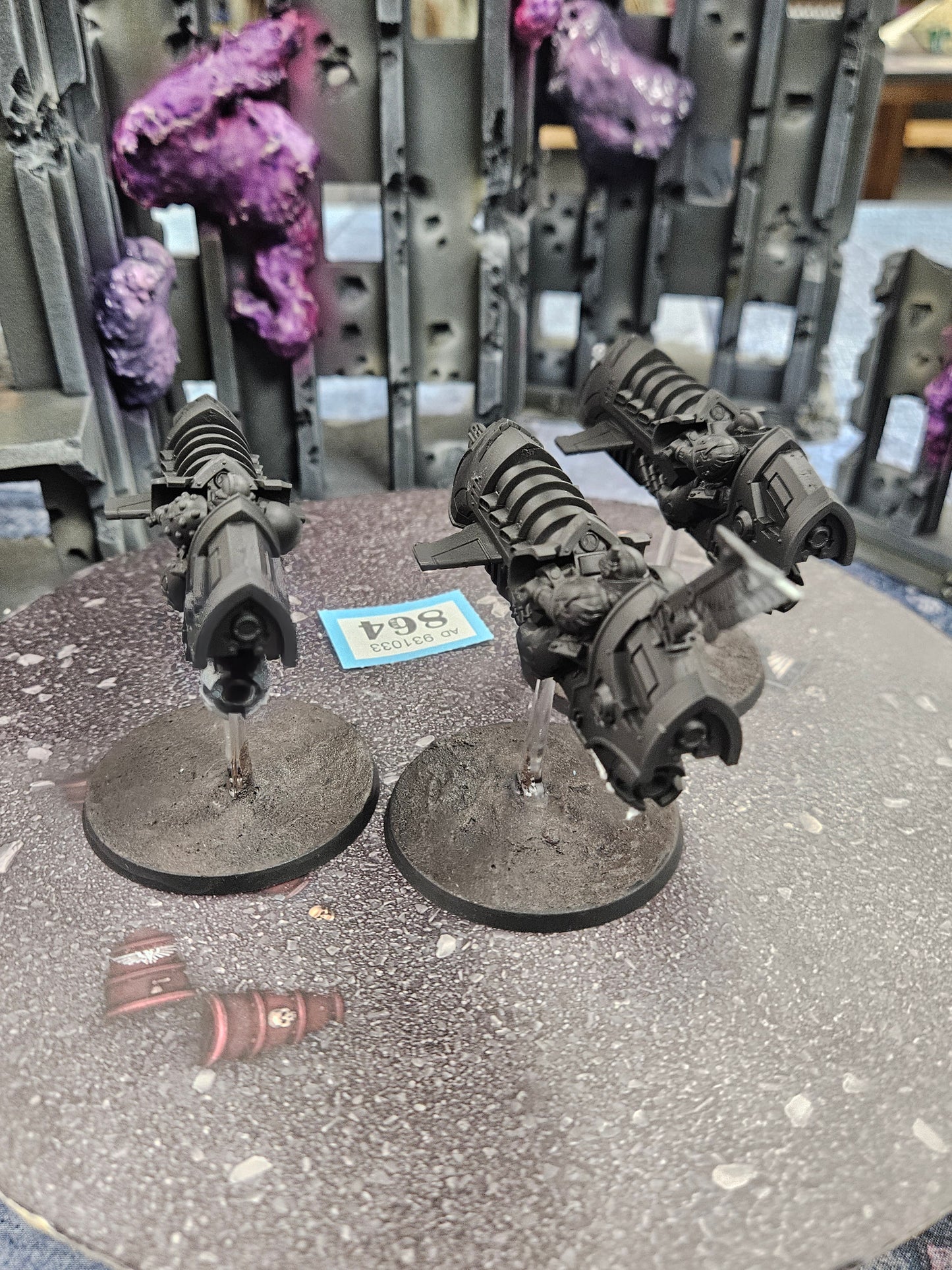 3x Sky Hunter Squadron #864 Legiones Astartes Warhammer 40k 30k