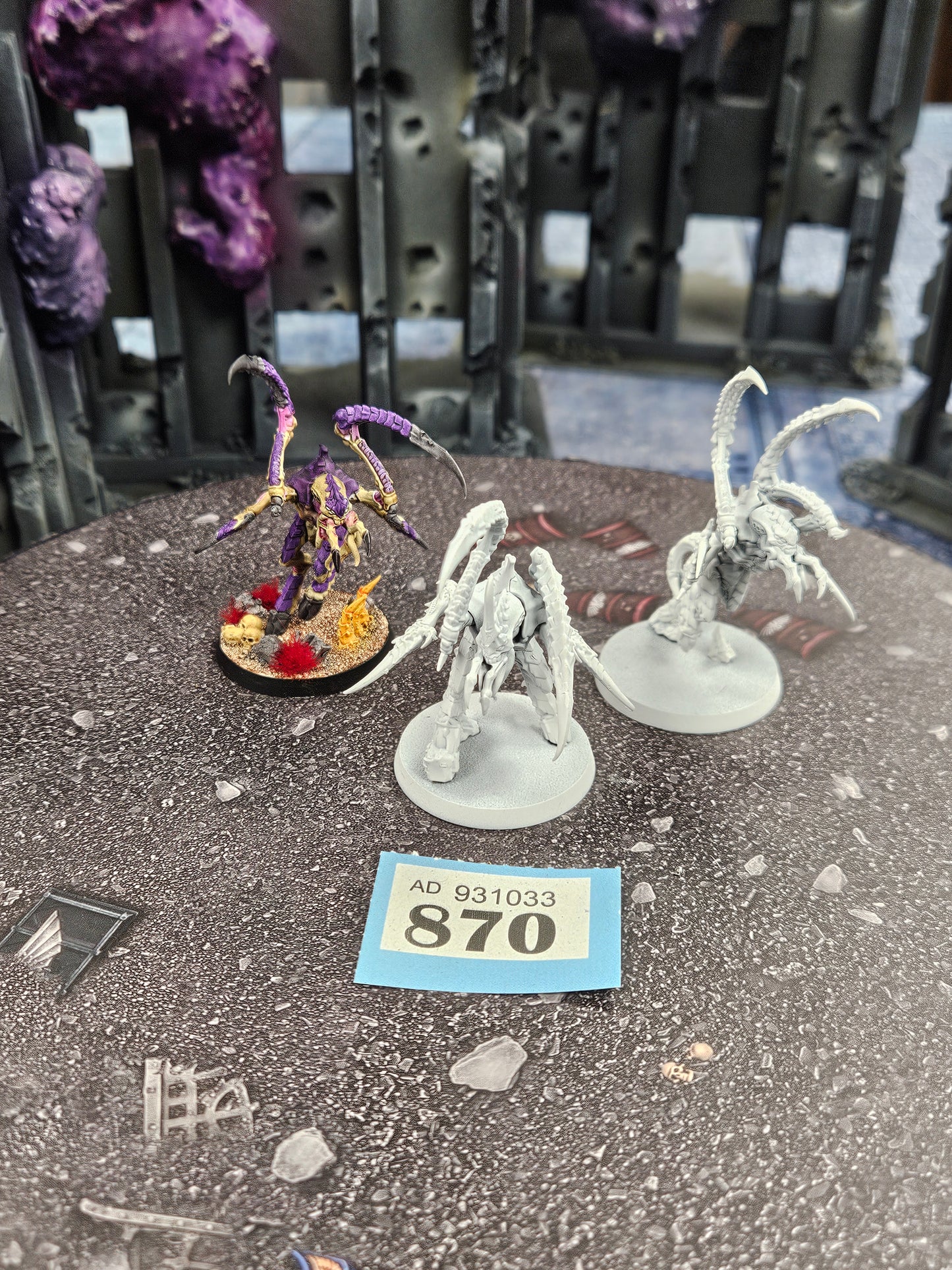 3x Von Ryan's Leapers #870 Tyranids Warhammer 40k