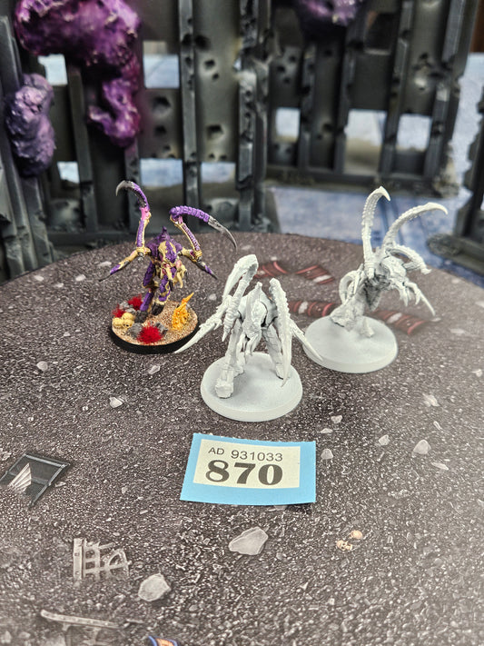 3x Von Ryan's Leapers #870 Tyranids Warhammer 40k