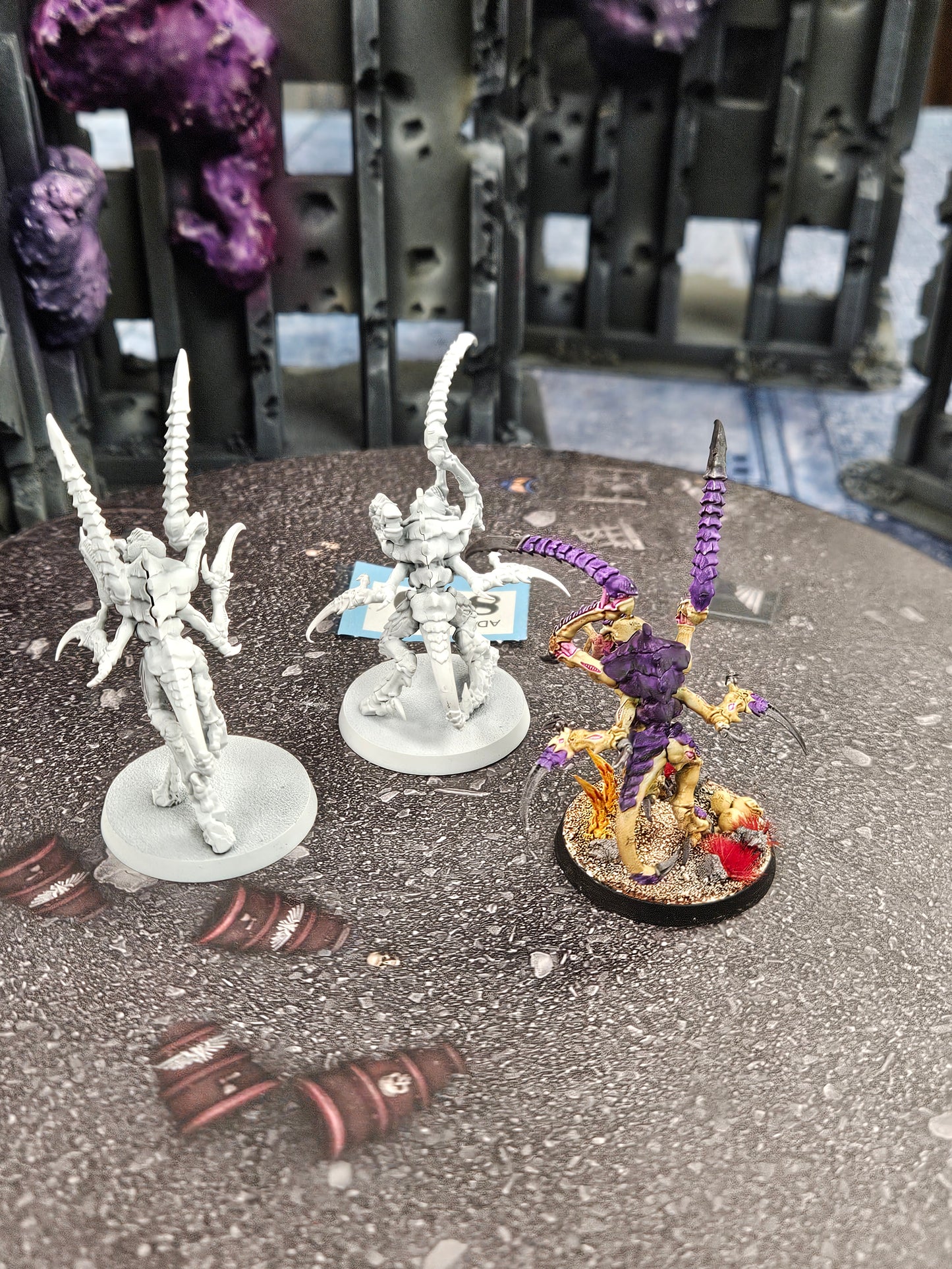 3x Von Ryan's Leapers #870 Tyranids Warhammer 40k